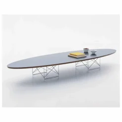 Vitra Table Elliptical ETR - Charles & Ray Eames | Blanc Sale