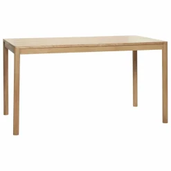 Hot Hübsch Table en chêne FSC - 140x80 cm Naturel
