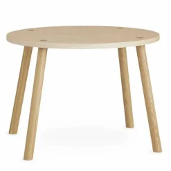 Nofred Table en Souris | Chêne Discount