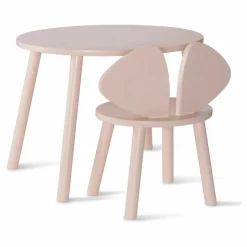 Enfant Nofred Bureaux, Tables Enfant|Table et chaise Souris en bouleau |