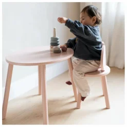Enfant Nofred Bureaux, Tables Enfant|Table et chaise Souris en bouleau |