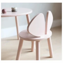Enfant Nofred Bureaux, Tables Enfant|Table et chaise Souris en bouleau |