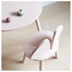 Enfant Nofred Bureaux, Tables Enfant|Table et chaise Souris en bouleau |