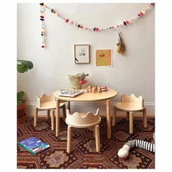 Oeuf NYC Table Moss | Bois clair New