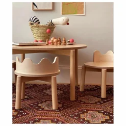 Oeuf NYC Table Moss | Bois clair New