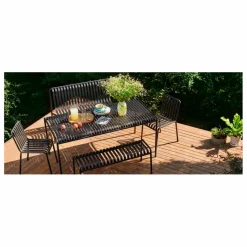 Outlet Hay Table Palissade - Erwan & Ronand Bouroullec | Gris anthracite