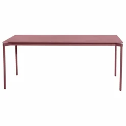 Best Petite friture Table rectangulaire Fromme outdoor - 8 personnes | Rouge Brun