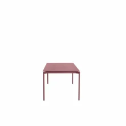 Best Petite friture Table rectangulaire Fromme outdoor - 8 personnes | Rouge Brun