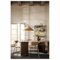 Ferm Living Tables, Bureaux|Table rectangulaire Mingle en bois FSC