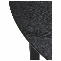Clearance Hübsch Table ronde Fjord | Noir