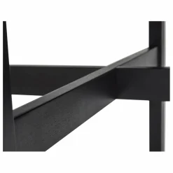 Clearance Hübsch Table ronde Fjord | Noir