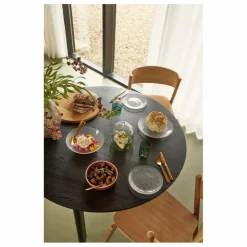 Clearance Hübsch Table ronde Fjord | Noir