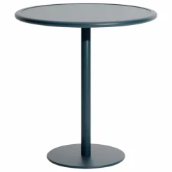 Petite friture Mobilier De Jardin|Table ronde Week-end Bistrot |