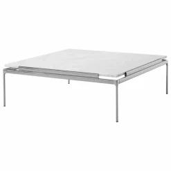 New & Tradition Table Sett LN13, Luca Nichetto | Marbré blanc