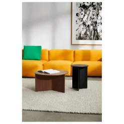 Hay Tables, Bureaux|Table Slit ronde en bois |