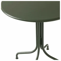 & Tradition Table Thorvald SC96, Space Copenhagen | Vert foncé Hot