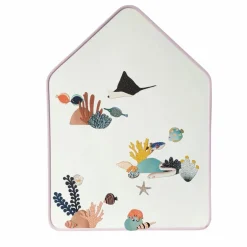 Ma Cabane à rêves Tableau Ardoise Magnétique Little Cabane | Lilas tLilas Best