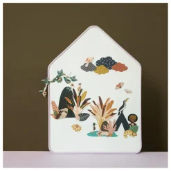Ma Cabane à rêves Tableau Ardoise Magnétique Little Cabane | Lilas tLilas Best