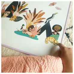 Ma Cabane à rêves Tableau Ardoise Magnétique Little Cabane | Lilas tLilas Best