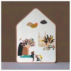 Ma Cabane à rêves Tableau Ardoise Magnétique Little Cabane |