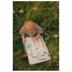 Ma Cabane à rêves Jeux Éducatifs|Tableau blanc magnétique | Lilas