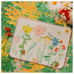 Ma Cabane à rêves Jeux Éducatifs|Tableau blanc magnétique | Lilas