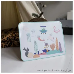 Ma Cabane à rêves Tableau blanc magnétique |