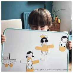 Ma Cabane à rêves Tableau blanc magnétique |