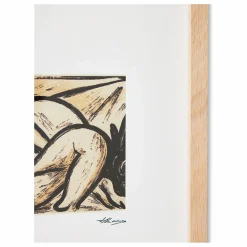 Clearance HKliving Tableau encadré Suns Out Multicolore