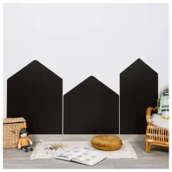 Ferflex Tableau magnétique «  Ma ville » et son jeu de 21 formes géométriques