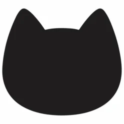 Sale Ferflex Tableau magnétique Chat et son jeu de 21 formes géométriques Multicolore