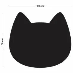 Sale Ferflex Tableau magnétique Chat et son jeu de 21 formes géométriques Multicolore