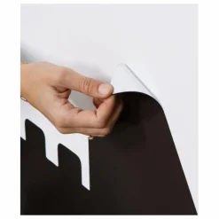 Ferflex Tableau magnétique Château et son jeu de 21 formes géométriques