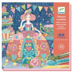Online Djeco Tableaux à pailleter Daydream Multicolore