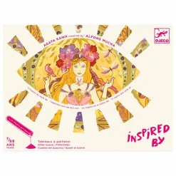 Djeco Loisirs Créatifs|Tableaux à pailletter Divines