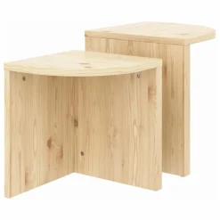 Karup Design Tables basses Combine - Set de 2