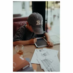 Kidywolf Tablette à dessin Kidydraw Mini | Bleu New