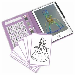 Kidywolf Tablette à dessin Kidydraw Mini | Violet