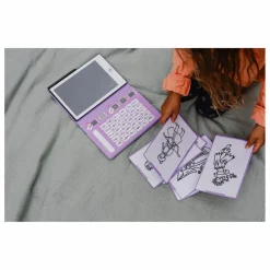 Kidywolf Tablette à dessin Kidydraw Mini | Violet