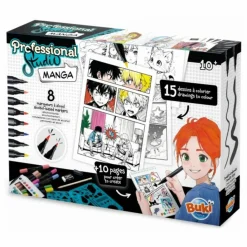 Buki Loisirs Créatifs|Tablette à dessin lumineuse Manga
