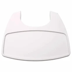 Leander Tablette chaise haute | Blanc Discount