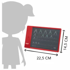 Outlet Buki Tablette d'écriture Multicolore
