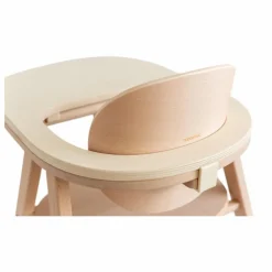 Nobodinoz Accessoires De Chaises Hautes|Puériculture|Tablette en bois pour chaise haute Growing green