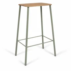 Frama Tabouret Adam Nyboder, assise en bois |