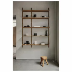 Best Frama Tabouret AML en pin | Bois clair