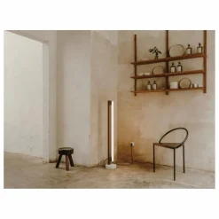 Outlet Frama Tabouret AML en pin | Bois foncé