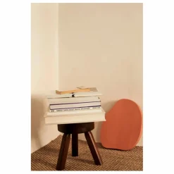 Outlet Frama Tabouret AML en pin | Bois foncé