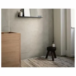 Outlet Frama Tabouret AML en pin | Bois foncé