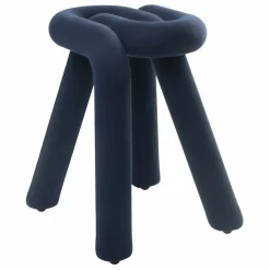 Discount Moustache Tabouret Bold- Big Game | Bleu marine