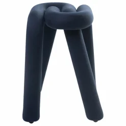 Discount Moustache Tabouret Bold- Big Game | Bleu marine
